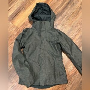 Women’s Small Northface Green triclimate Jacket
